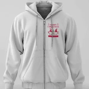 Christmas Special Offer | Unisex Heavyweight Zip Hoodie – Warm, Durable & Festive