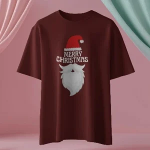 Christmas Special Offer | Unisex Terry Oversized T-Shirt – Cozy, Relaxed & Festive